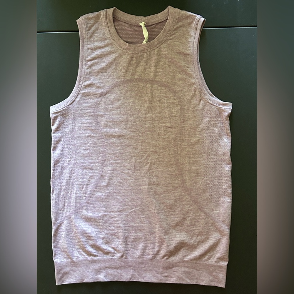 Lululemon Athletica Swiftly Tech Muscle Tee Top